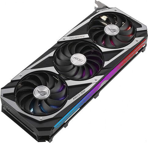 Видеокарта ASUS ROG Strix Radeon RX 6700 XT OC Edition 12GB GDDR6