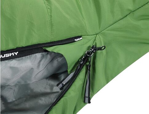 Спальный мешок Sundays Husky ZC-SB101 (2 шт, зеленый/темно-синий)