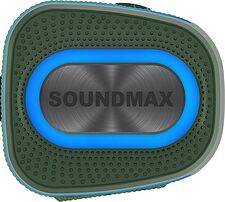 Беспроводная колонка Soundmax SM-PS5019B (зеленый)