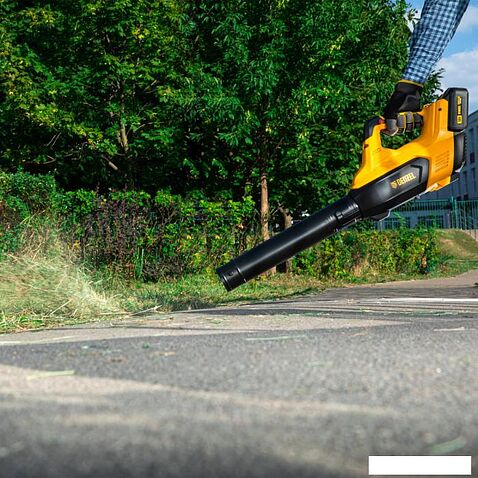 Ручная воздуходувка Denzel RB180-36 59610 (с 2-мя АКБ)