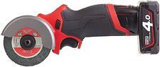 Монтажная (отрезная) пила Milwaukee M12 FCOT-422X Fuel 4933464619 (с 2-мя АКБ, кейс) Монтажная (отрезная) пила Milwaukee M12 FCOT-422X Fuel 4933464619 (с 2-мя АКБ, кейс)