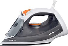 Утюг CENTEK CT-3301 (белый/серый) Утюг CENTEK CT-3301 (белый/серый)