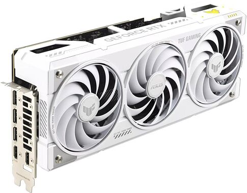 Видеокарта ASUS TUF Gaming GeForce RTX 5070 Ti 16GB GDDR7 BTF White OC Edition TUF-RTX5070TI-O16G-BTF-WHITE