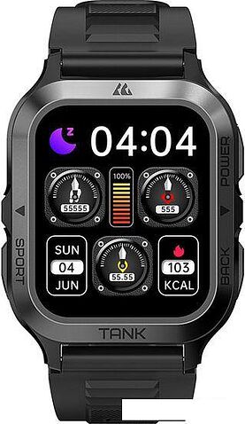 Умные часы Kospet Tank M2 (черный)