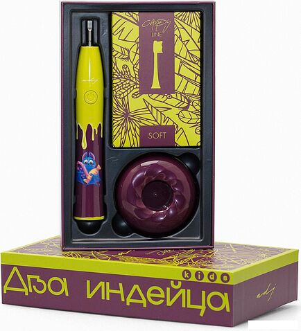 Электрическая зубная щетка ADJ Candy Line A6