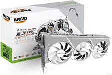 Видеокарта Inno3D RTX 4080 Super X3 OC White N408S3-166XX-18703259 Видеокарта Inno3D RTX 4080 Super X3 OC White N408S3-166XX-18703259