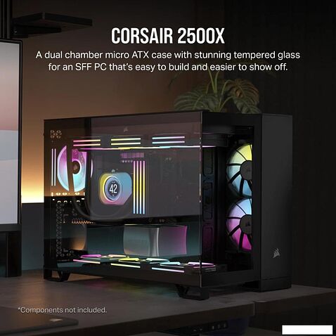Корпус Corsair 2500X CC-9011265-WW