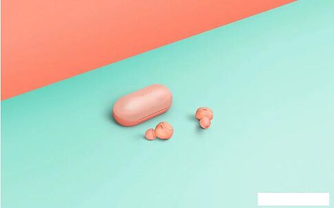 Наушники Sony WF-C500 (оранжевый)