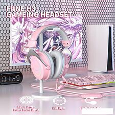 Наушники FIFINE H3 (розовый)