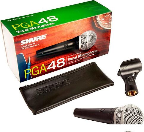 Микрофон Shure PGA48-XLR