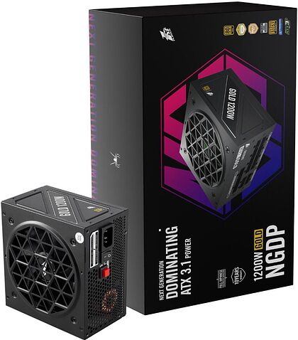 Блок питания 1stPlayer NGDP Gold 1200W HA-1200BA4