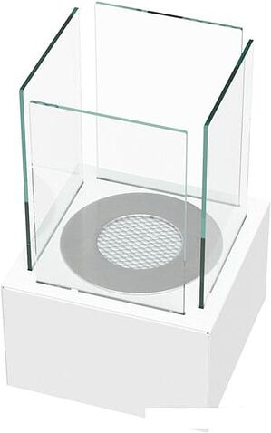 Биокамин Kratki Tango 1 (белый)