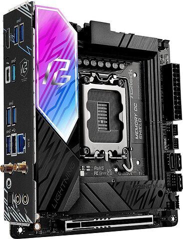 Материнская плата ASRock B860I Lightning WiFi