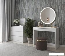 Туалетный столик без зеркала Mebelain Enkel 100 (белый)