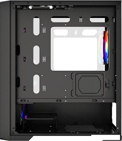 Корпус Powercase Alisio Micro X4B V2 LE CAMCXB-A4-LE