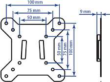 Кронштейн Kromax VEGA-3 NEW