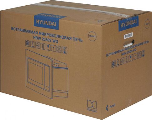 Микроволновая печь Hyundai HBW 2030S WG