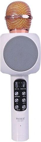 Микрофон Wster WS-1816 (белый)