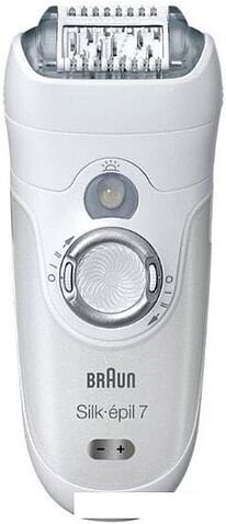 Эпилятор Braun Silk-epil 7 7-561 Wet & Dry + Триммер Braun FG1100