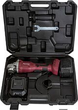 Угловая шлифмашина Pioneer Tools Master AG-M20V-125-01B USP (с 1-им АКБ, кейс) Угловая шлифмашина Pioneer Tools Master AG-M20V-125-01B USP (с 1-им АКБ, кейс)