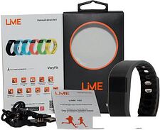 Фитнес-браслет Lime 102 (черный)