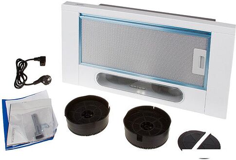 Кухонная вытяжка Jetair Aurora LX/WH/F/50 (PRF0093764)