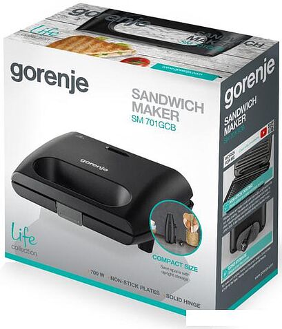 Электрогриль Gorenje SM701GCB