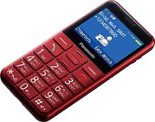 Мобильный телефон Panasonic KX-TU150RU (красный) Мобильный телефон Panasonic KX-TU150RU (красный)