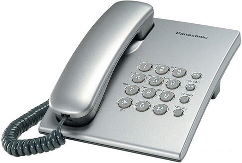 Проводной телефон Panasonic KX-TS2350RUB (черный)