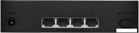 Wi-Fi роутер Huawei AX3S PSDN-AX30 (черный)