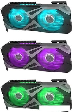 Видеокарта KFA2 GeForce RTX 3060 EX 1-Click OC 12GB GDDR6 36NOL7MD2NEK