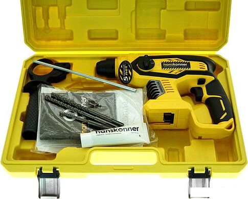 Перфоратор Hanskonner HRH1824BL (без АКБ)