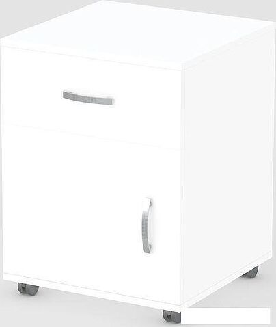 Тумба Seven Dreams SD-252 выкатная (белый)