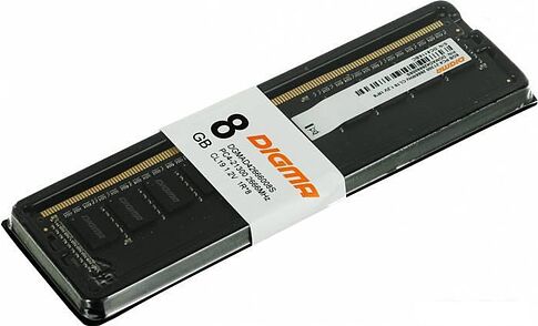 Оперативная память Digma 8ГБ DDR4 2666 МГц DGMAD42666008S