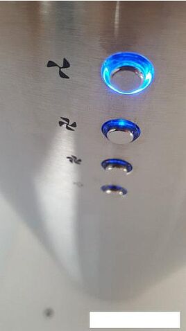 Кухонная вытяжка LEX Tubo Isola 350 (нержавеющая сталь)