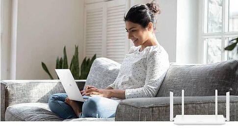 Wi-Fi роутер Huawei AX2 (WS7001 V2)