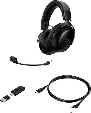 Наушники HyperX Cloud III S Wireless (черный)