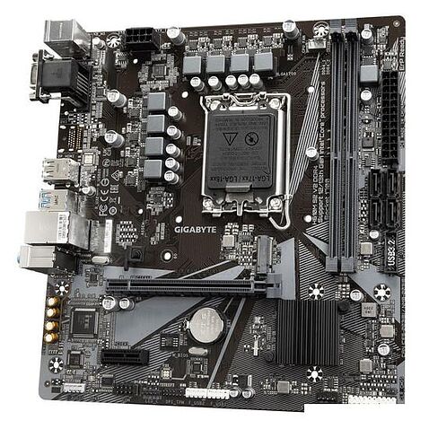 Материнская плата Gigabyte H610M S2 V2 DDR4 (rev. 1.0)