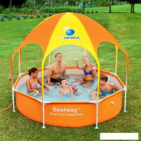 Каркасный бассейн Bestway 56432 (244х51)