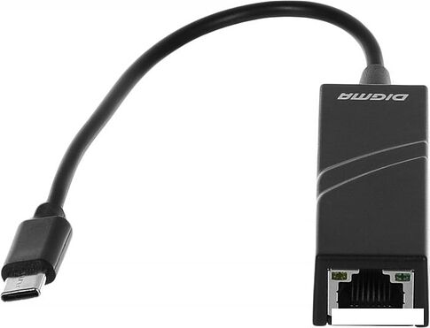 Сетевой адаптер Digma D-USBC-LAN100