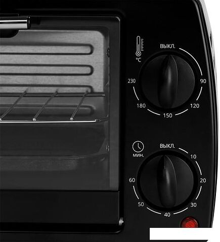 Мини-печь Galaxy Line GL2626 (черный)