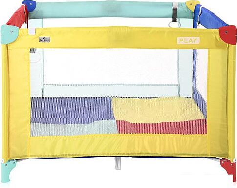 Игровой манеж Lorelli Play 2021 (yellow)