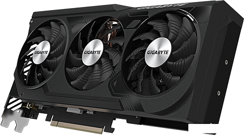 Видеокарта Gigabyte GeForce RTX 4070 Ti Windforce 12G GV-N407TWF3-12GD