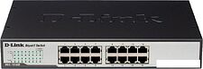 Коммутатор D-Link DGS-1016D