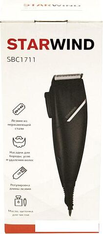 Машинка для стрижки StarWind SBC1711