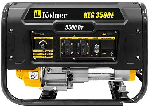 Бензиновый генератор Kolner KEG 3500E