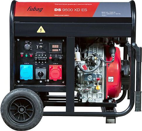 Дизельный генератор Fubag DS 9500 XD ES