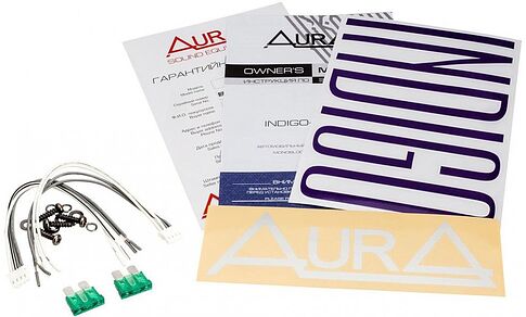 Автомобильный усилитель Aura Indigo-4.100