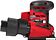 Виброшлифмашина Milwaukee M18 BQSS-502B 4933479967 (с 2-мя АКБ, сумка)
