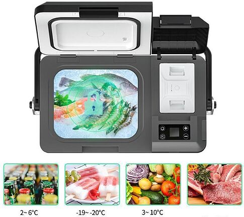 Компрессорный автохолодильник Filymore J9 9л (черный)